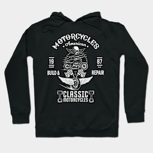 Motorcycles American Hoodie